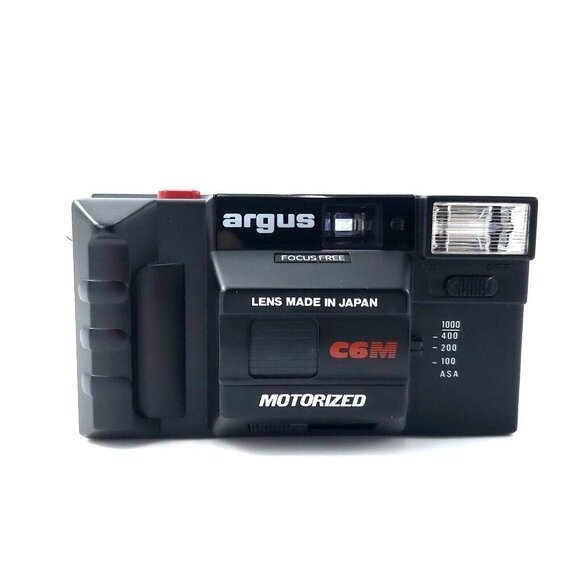 Argus Focus Free Motorized Point and Shoot 35MM Film Camera Model C6M - Picture 5 of 7